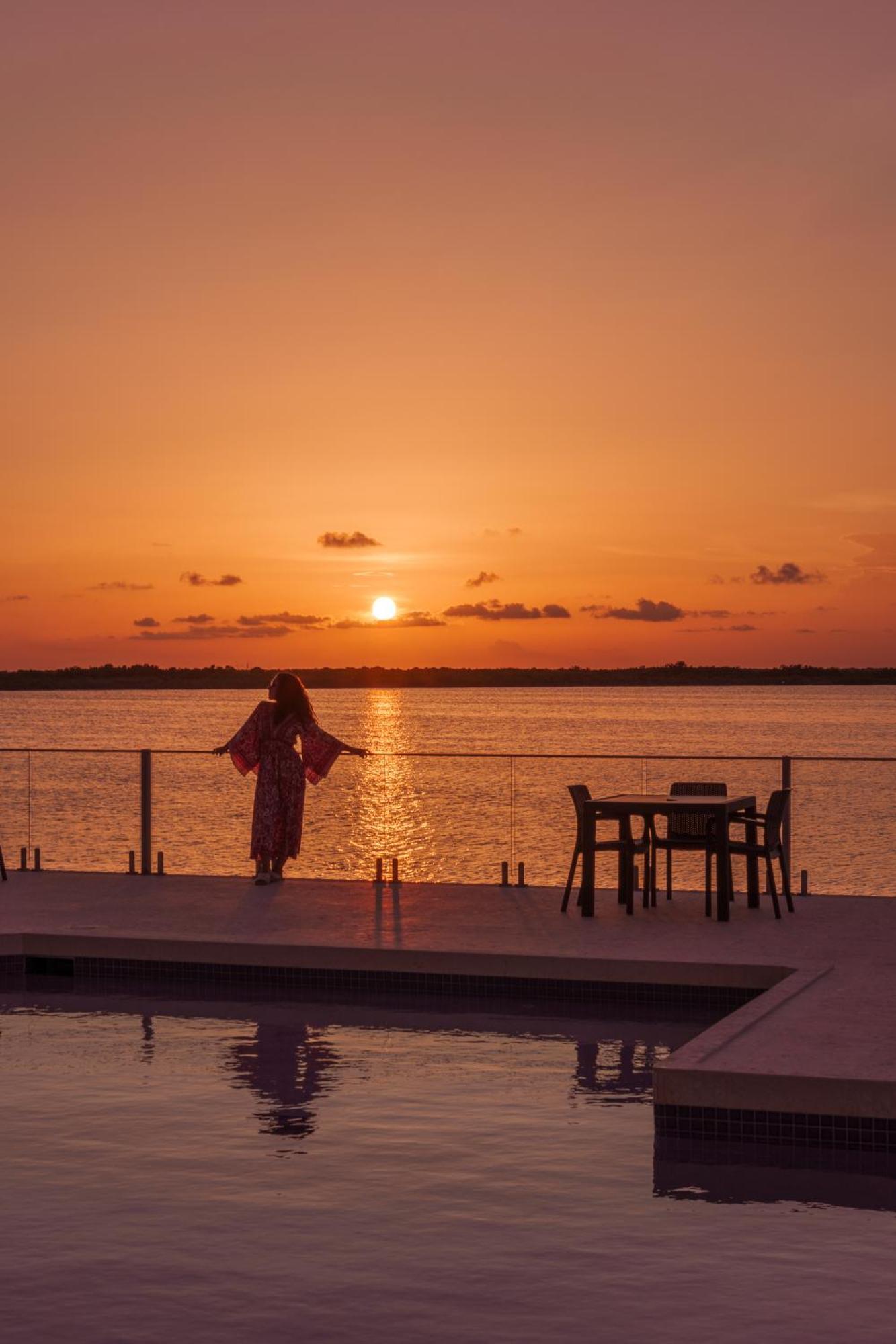 Sunset Caribe Belize Hotel San Pedro  Kültér fotó